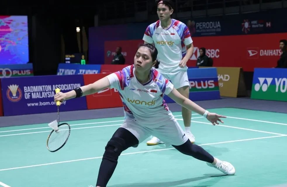 Adnan/Indah Tampil Percaya Diri di Malaysia Masters 2026