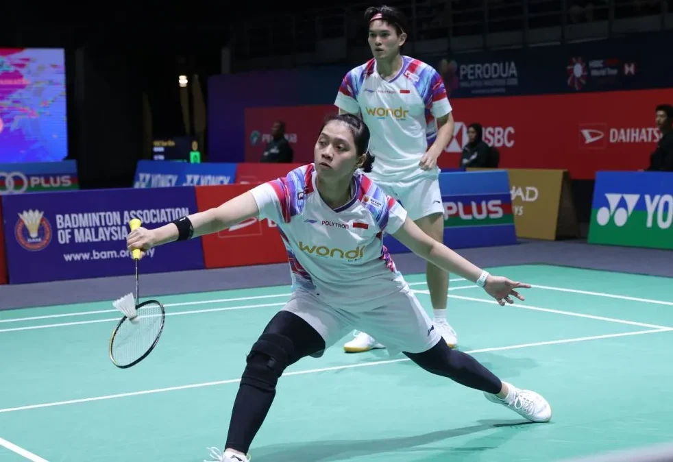 Adnan Maulana dan Indah Cahya tampil di Malaysia Masters 2026