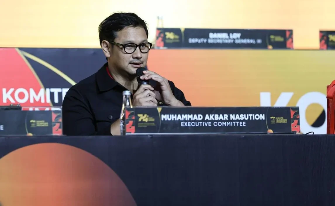 Pengurus KOI membahas pentingnya organisasi olahraga mandiri untuk meraih prestasi dunia