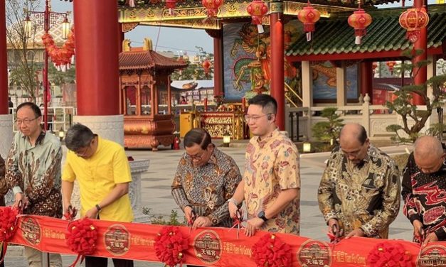 Pramono Resmikan Kelenteng Tian Fu Gong PIK