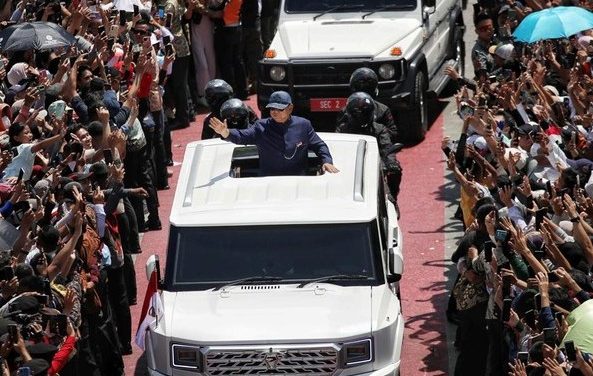 Prabowo Usul Mobil Presiden Khusus untuk Sapa Warga