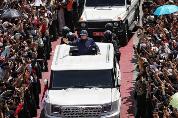 Prabowo Usul Mobil Presiden Khusus untuk Sapa Warga