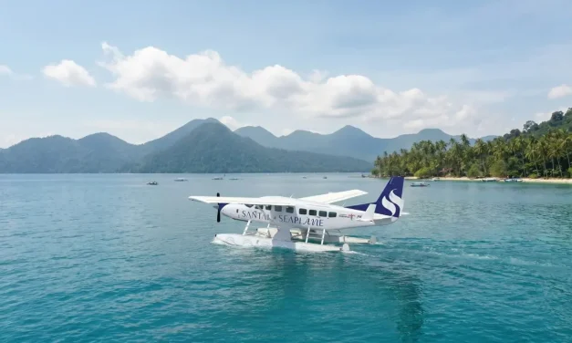 Santai Seaplane Buka Pangkalan Banyuwangi, Wisata Premium