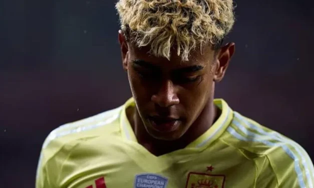Lamine Yamal Cetak Sejarah di Piala Dunia 2026, Masuk 10 Besar