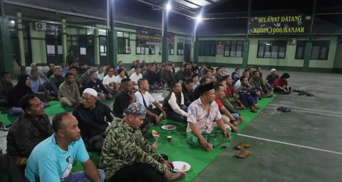 TNI Gelar Nobar Piala Dunia 2026 Perkuat Kebersamaan Nasional