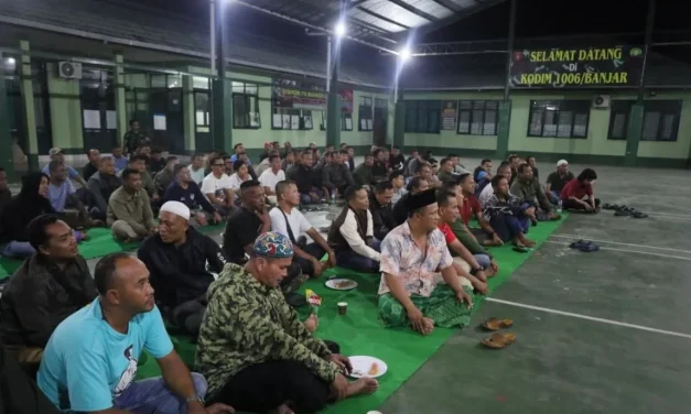 TNI Gelar Nobar Piala Dunia 2026 Perkuat Kebersamaan Nasional