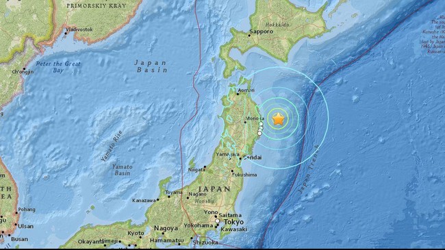 Gempa Magnitudo 5,7 Guncang Tutuyan Bolaang Mongondow