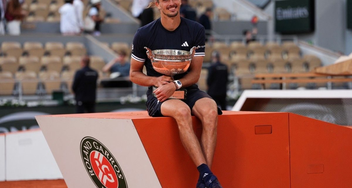 Alexander Zverev Juara French Open 2026 Grand Slam Perdana