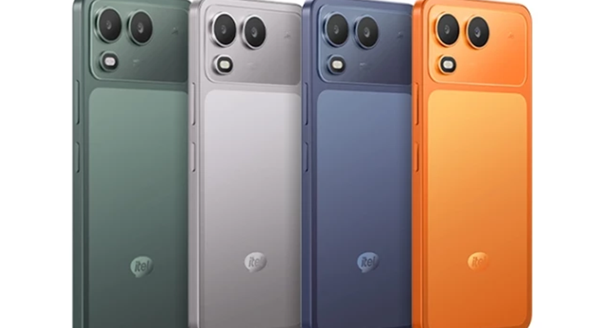 Itel A200 Resmi Meluncur, HP Rp1 Jutaan Bergaya iPhone 17 Pro