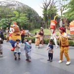 Nikmati Ayam Goreng Menyaksikan Zebra di Royal Safari Garden