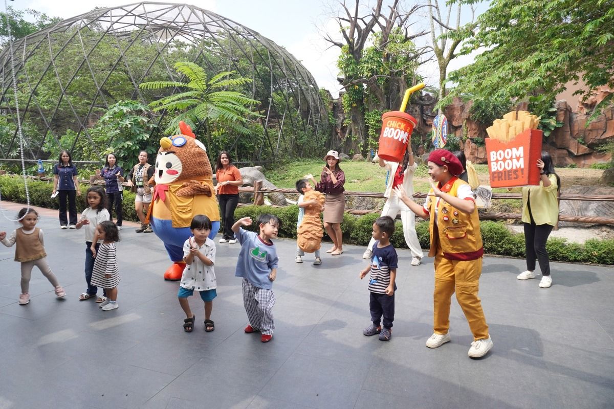 Royal Safari Garden