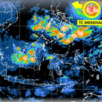 BMKG Ungkap Dampak Siklon Tropis Mekkhala bagi Indonesia