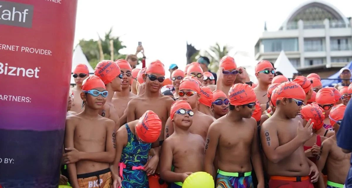 Oceanman Bali 2026 Tantangan Laut Terbuka di Pantai Uji Fisik