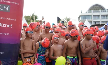 Oceanman Bali 2026 Tantangan Laut Terbuka di Pantai Uji Fisik