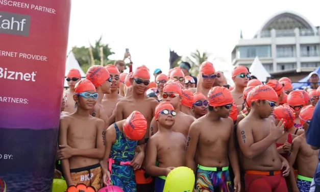 Oceanman Bali 2026 Tantangan Laut Terbuka di Pantai Uji Fisik