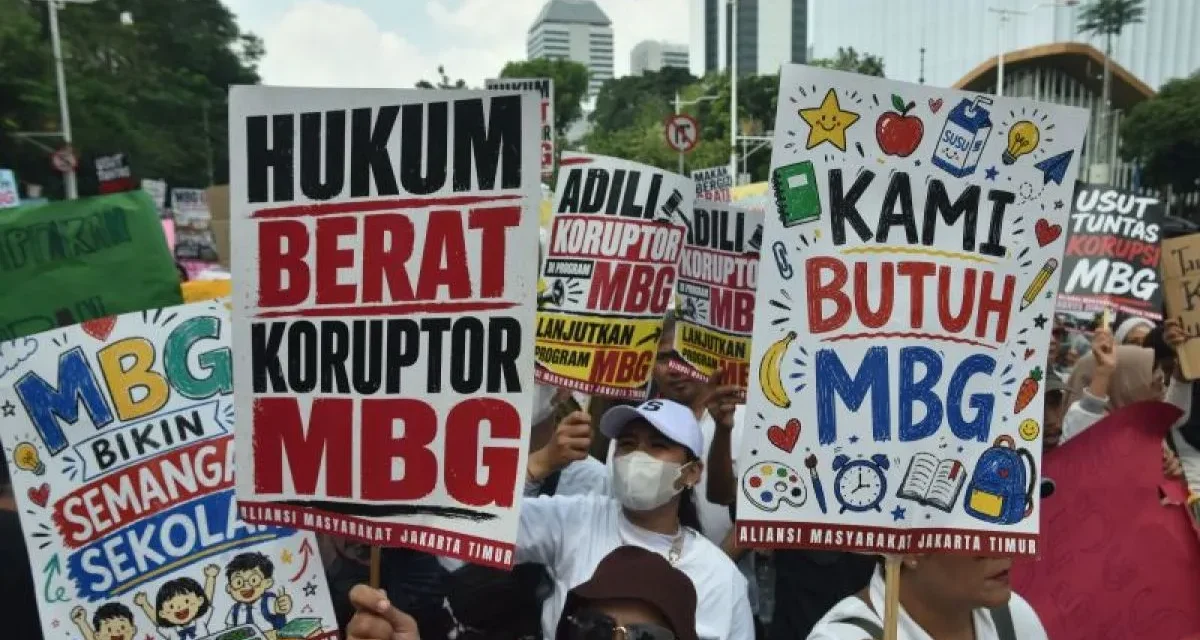 Dukungan Masyarakat terhadap Program Makan Bergizi Gratis