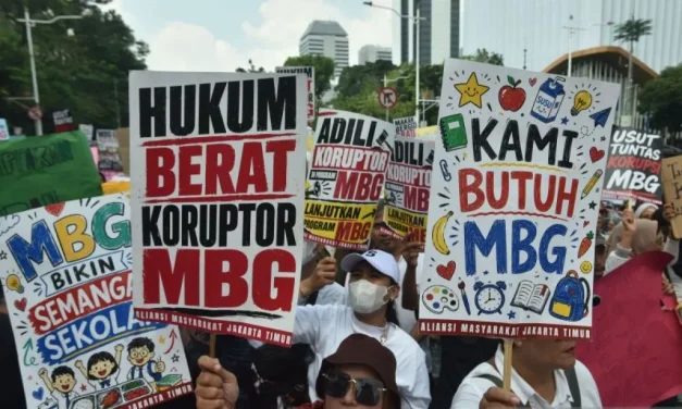 Dukungan Masyarakat terhadap Program Makan Bergizi Gratis