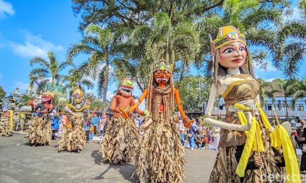 Wayang Landung Sangkala, Ikon Seni Budaya Unik dari Ciamis