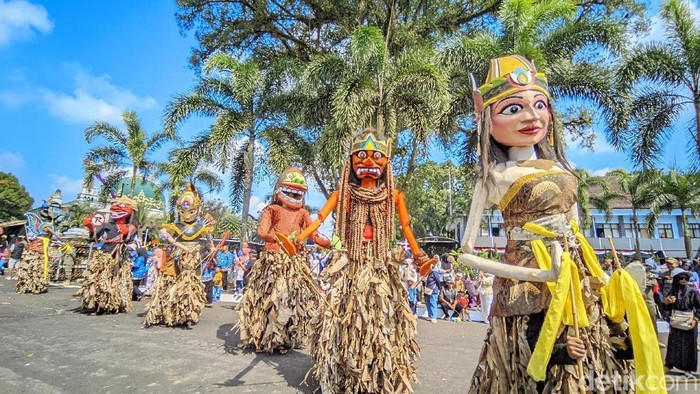 Wayang Landung Sangkala, Ikon Seni Budaya Unik dari Ciamis