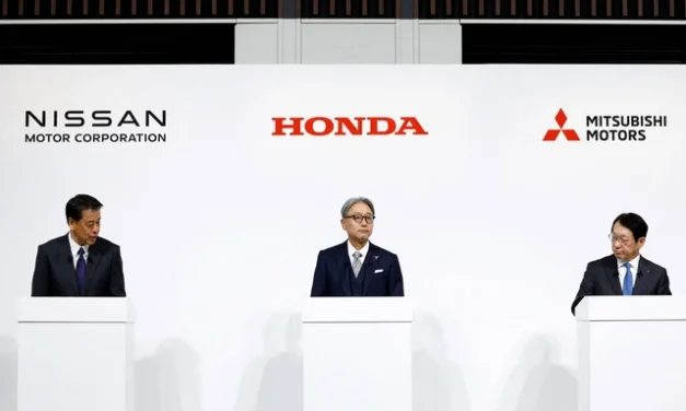 Honda, Nissan, dan Mitsubishi Kembangkan ECU Bersama