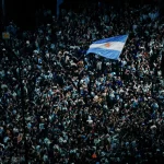 Obelisk Bergemuruh, Ribuan Suporter Argentina Rayakan Tiket Final Piala Dunia 2026