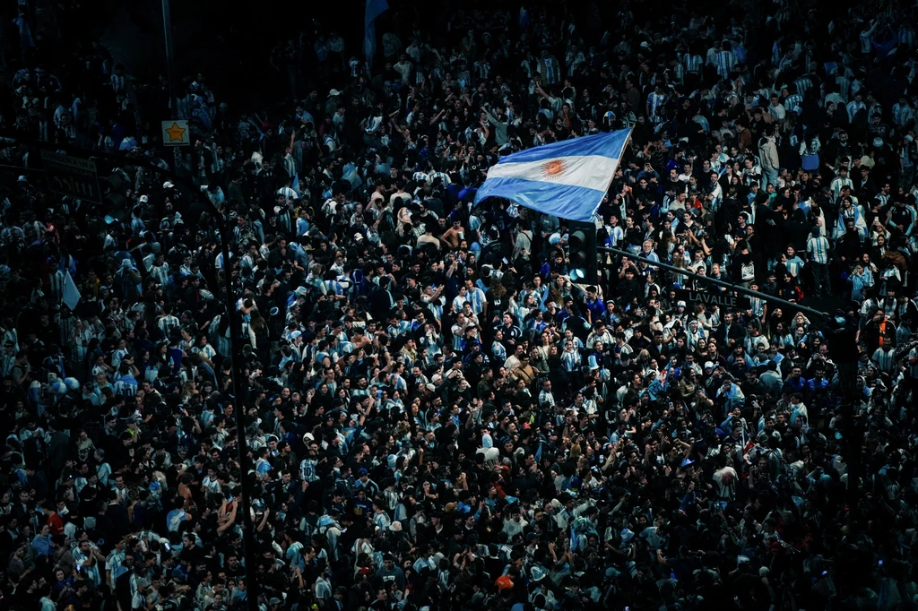 Suporter Argentina