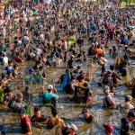 Festival Memet Ikan 2026 di Klaten Meriah, Ribuan Warga Berebut Dua Ton Ikan sebagai Wujud Syukur
