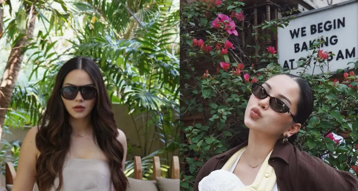 Alyssa Daguise Curi Perhatian dengan OOTD Simpel usai Jadi Ibu