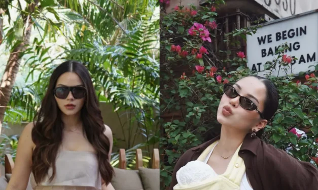 Alyssa Daguise Curi Perhatian dengan OOTD Simpel usai Jadi Ibu