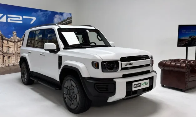 iCAR V27 REEV Siap Debut di GIIAS 2026, Tembus 1.200 Km
