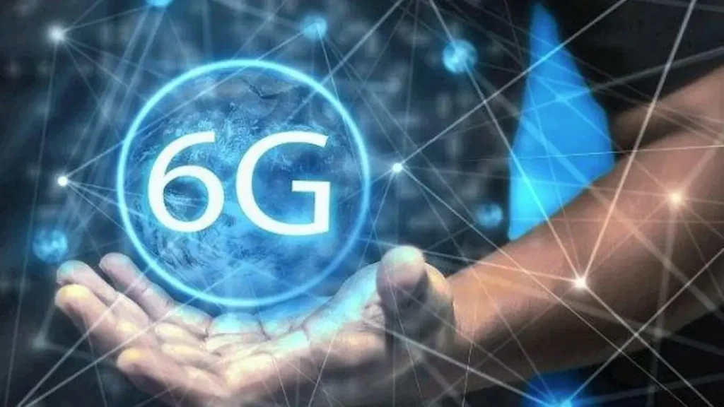 Ilustrasi spektrum frekuensi baru untuk pengembangan jaringan 6G yang dipersiapkan Komdigi di Indonesia.