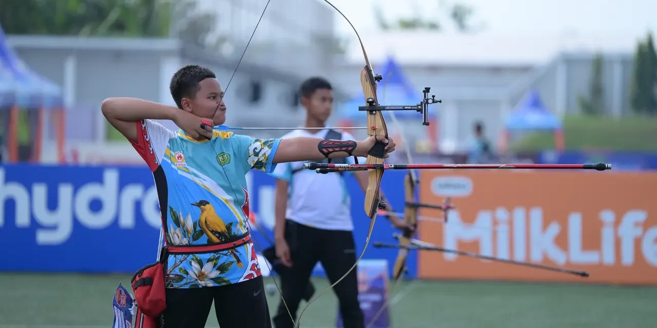 Jawa Tengah Kunci Gelar Juara Kejurnas Panahan Junior 2026
