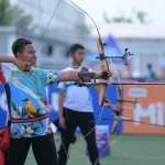 Jawa Tengah Kunci Gelar Juara Kejurnas Panahan Junior 2026