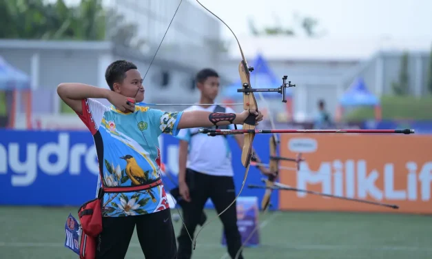 Jawa Tengah Kunci Gelar Juara Kejurnas Panahan Junior 2026