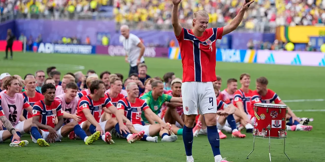 Norwegia Dapat Kabar Baik Jelang Duel Sengit Kontra Inggris