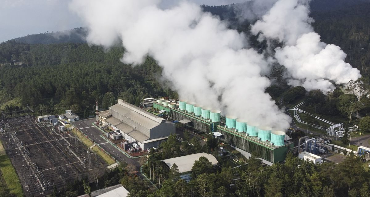 100 Tahun Panas Bumi Indonesia, Siap Jadi Andalan Energi Bersih