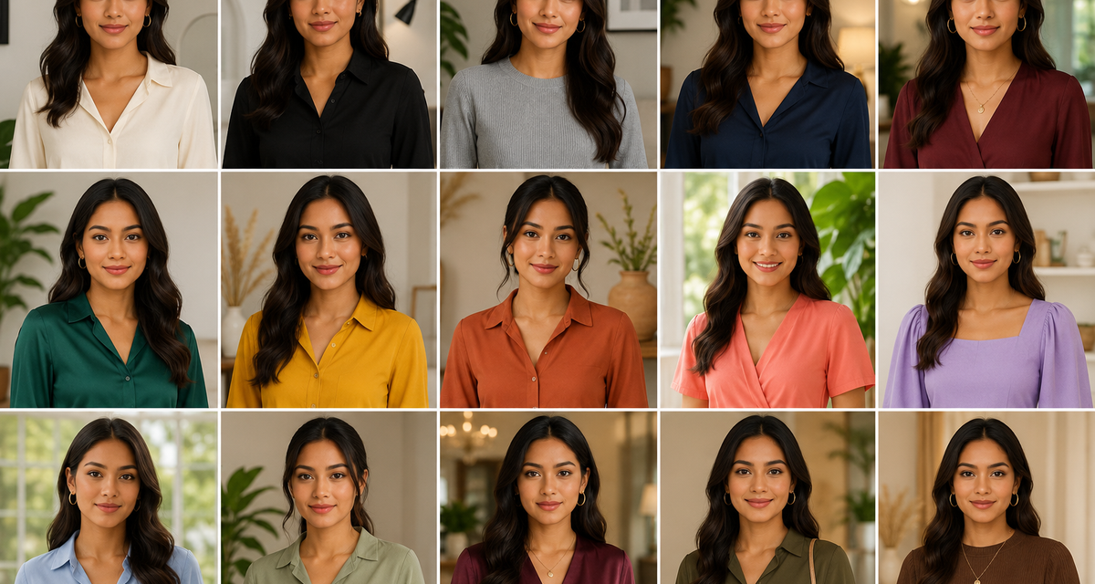 15 Warna Baju untuk Kulit Sawo Matang yang Bikin Glowing