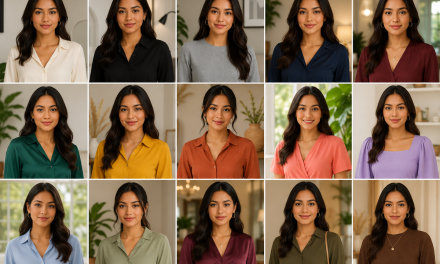 15 Warna Baju untuk Kulit Sawo Matang yang Bikin Glowing