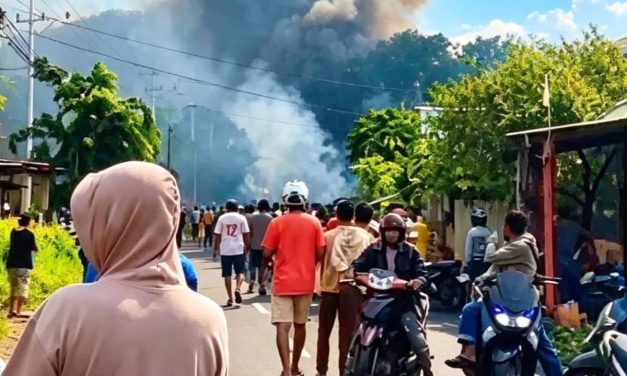 Bentrokan Warga Flores Timur Kembali Pecah, Dua Orang Tewas dan Aparat Perketat Pengamanan