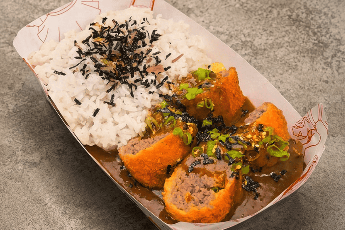 Menchi Katsu