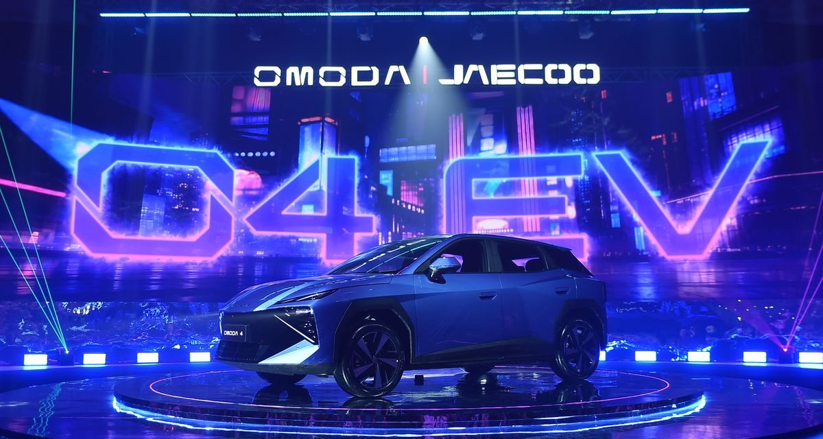Omoda O4 Meluncur Perdana, Indonesia Jadi Panggung Dunia