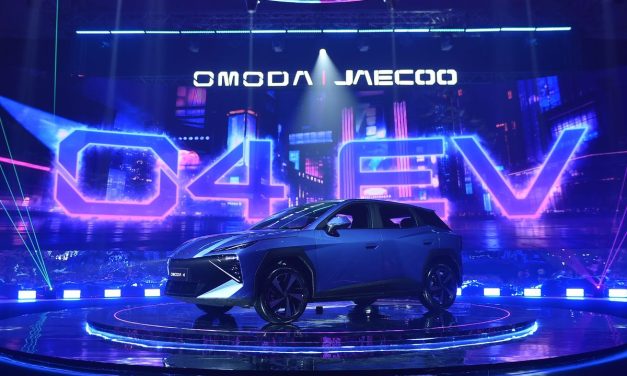Omoda O4 Meluncur Perdana, Indonesia Jadi Panggung Dunia