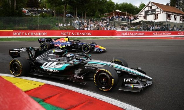 Kimi Antonelli Raih Kemenangan Dramatis di F1 GP Belgia 2026