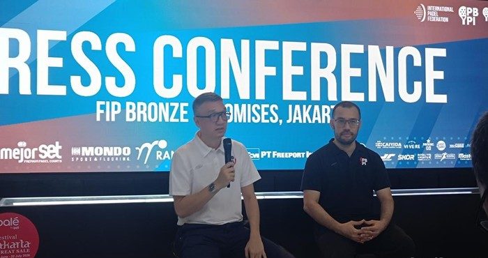FIP Bronze Jakarta 2026, Mimpi Padel Indonesia Menuju Dunia