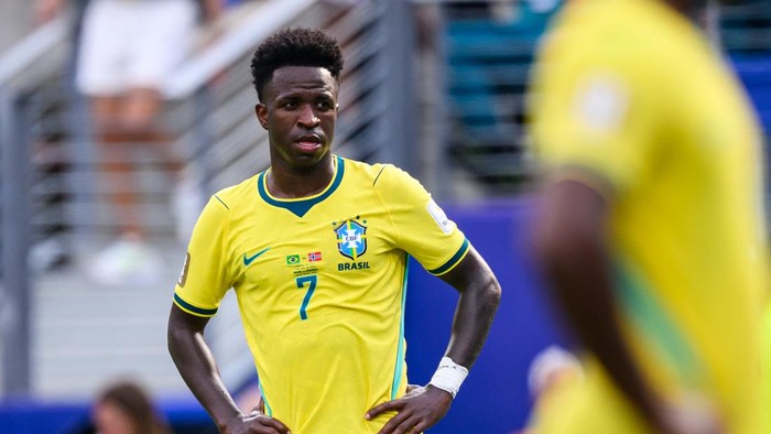Arsenal Siap Datangkan Vinicius Junior dari Real Madrid
