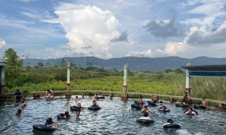 Air Soda Parbubu, Wisata Langka yang Wajib Dicoba di Tarutung