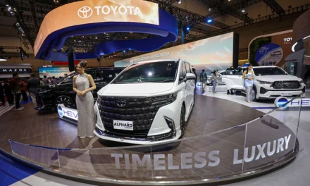 Toyota Catat 6.175 SPK di GIIAS 2026, Mobil Hybrid Jadi Andalan