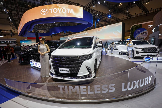 Toyota Catat 6.175 SPK di GIIAS 2026, Mobil Hybrid Jadi Andalan
