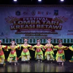 Festival Tari Kreasi Betawi Meriahkan Gedung Kesenian Jakarta, Generasi Muda Ikut Lestarikan Budaya