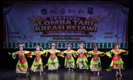 Festival Tari Kreasi Betawi Meriahkan Gedung Kesenian Jakarta, Generasi Muda Ikut Lestarikan Budaya
